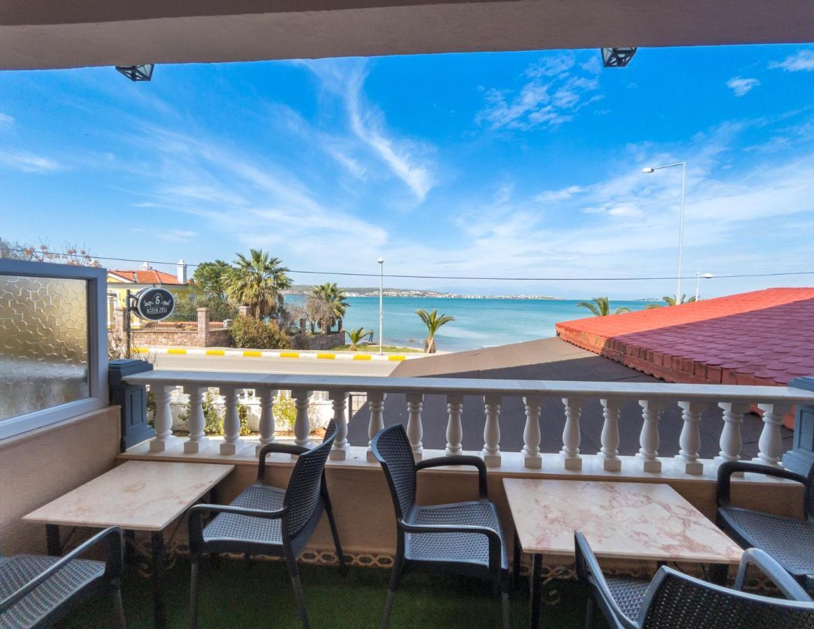 Soezer Otel Ayvalı Extérieur photo