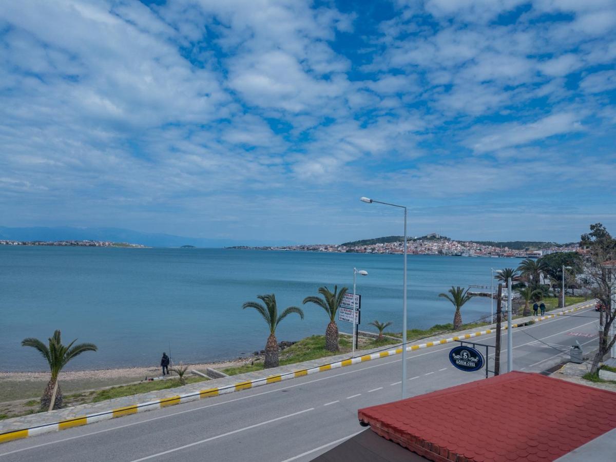 Soezer Otel Ayvalı Extérieur photo