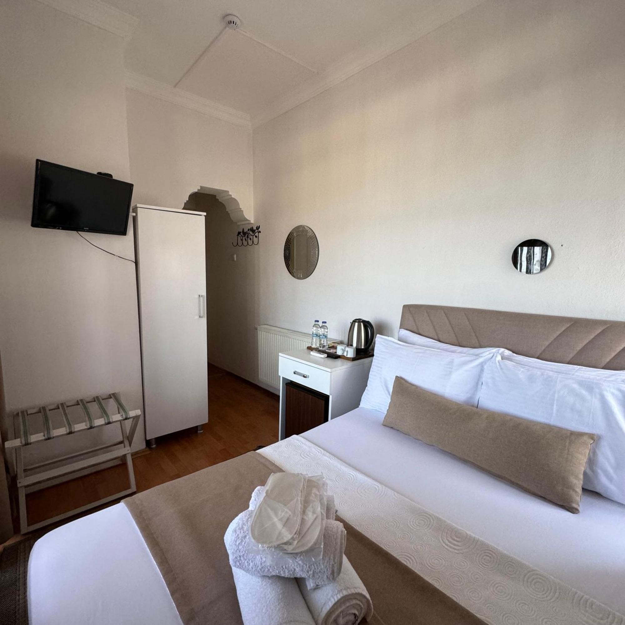 Soezer Otel Ayvalı Extérieur photo