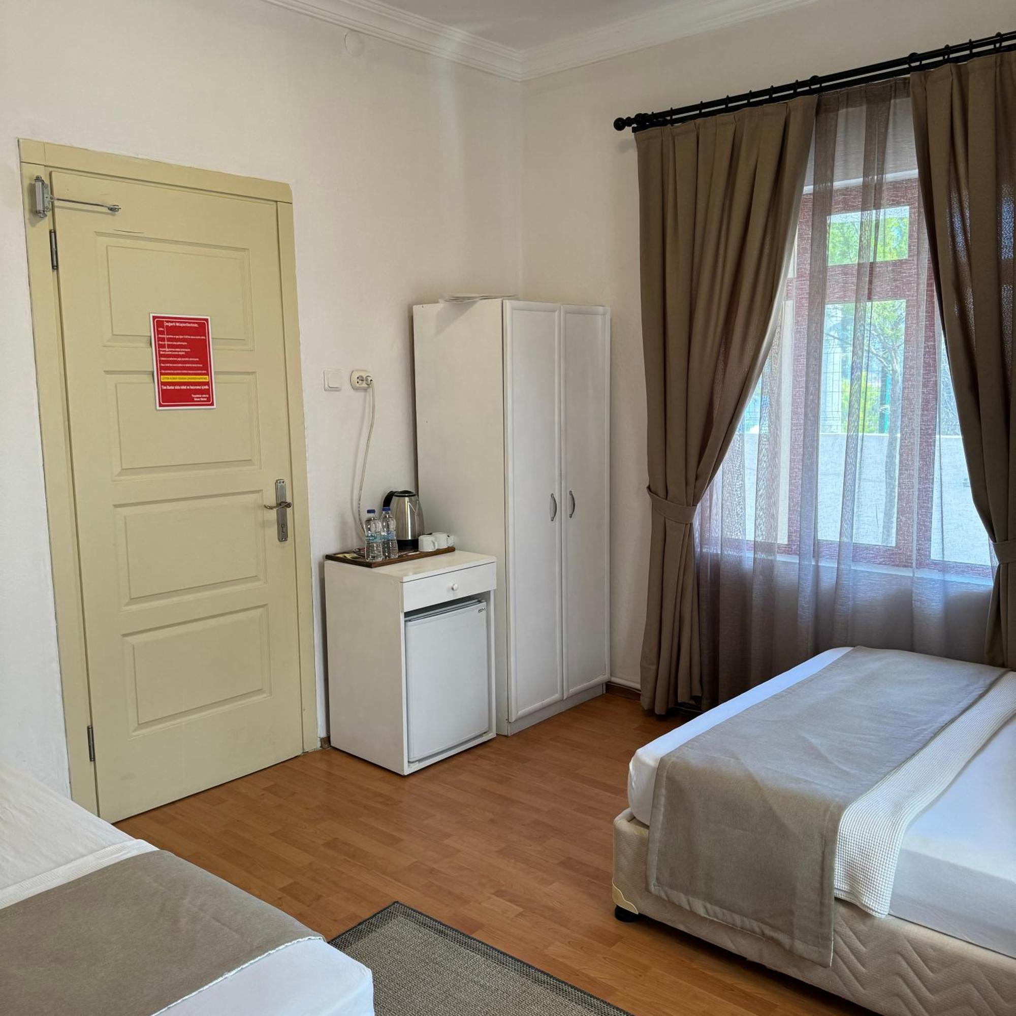 Soezer Otel Ayvalı Extérieur photo