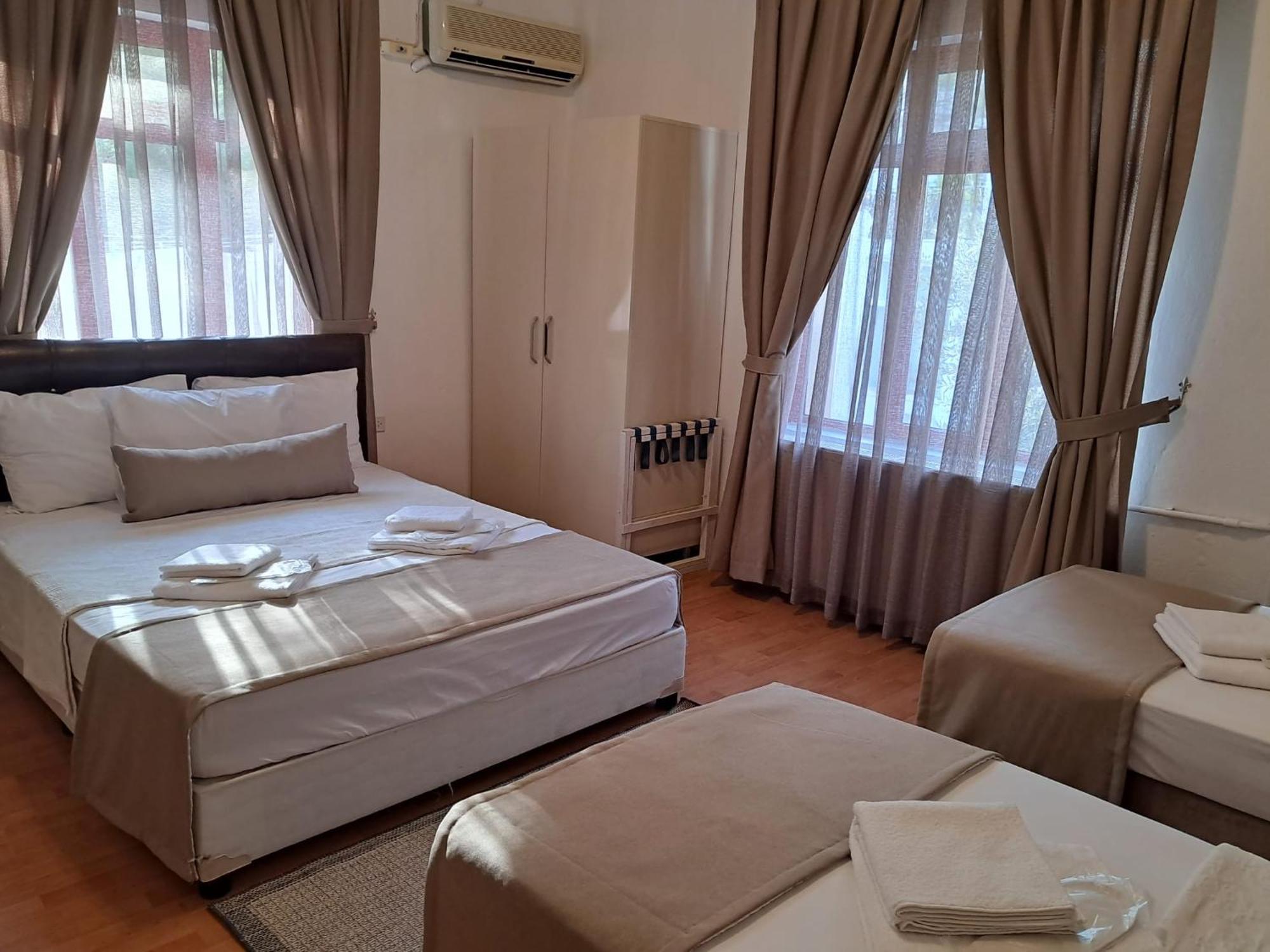 Soezer Otel Ayvalı Extérieur photo